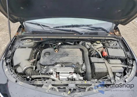 2020 Chevrolet Malibu Ls из США, поврежденный, VIN 1G1ZB5ST4LF023216